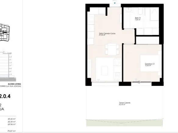 1-bedroom Villa In Villajoyosa, Spain (69 M²)