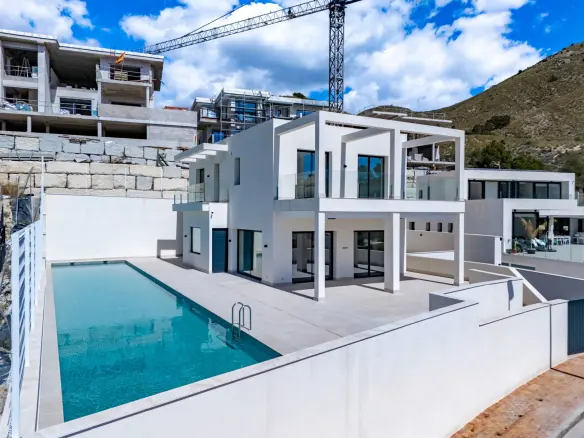 Villa Of 636 M² In Finestrat, Spain