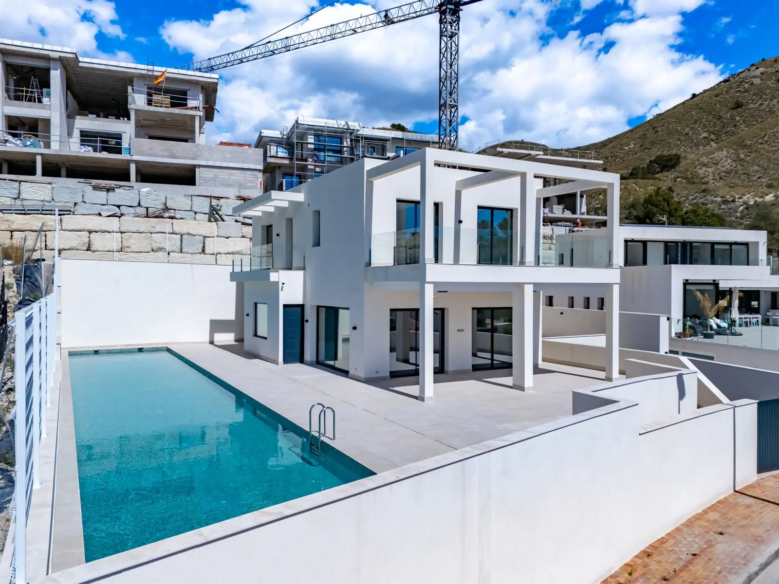 Villa Of 636 M² In Finestrat, Spain