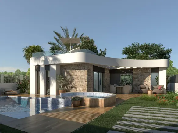 Villa Of 117 M² In Los Montesinos, Spain
