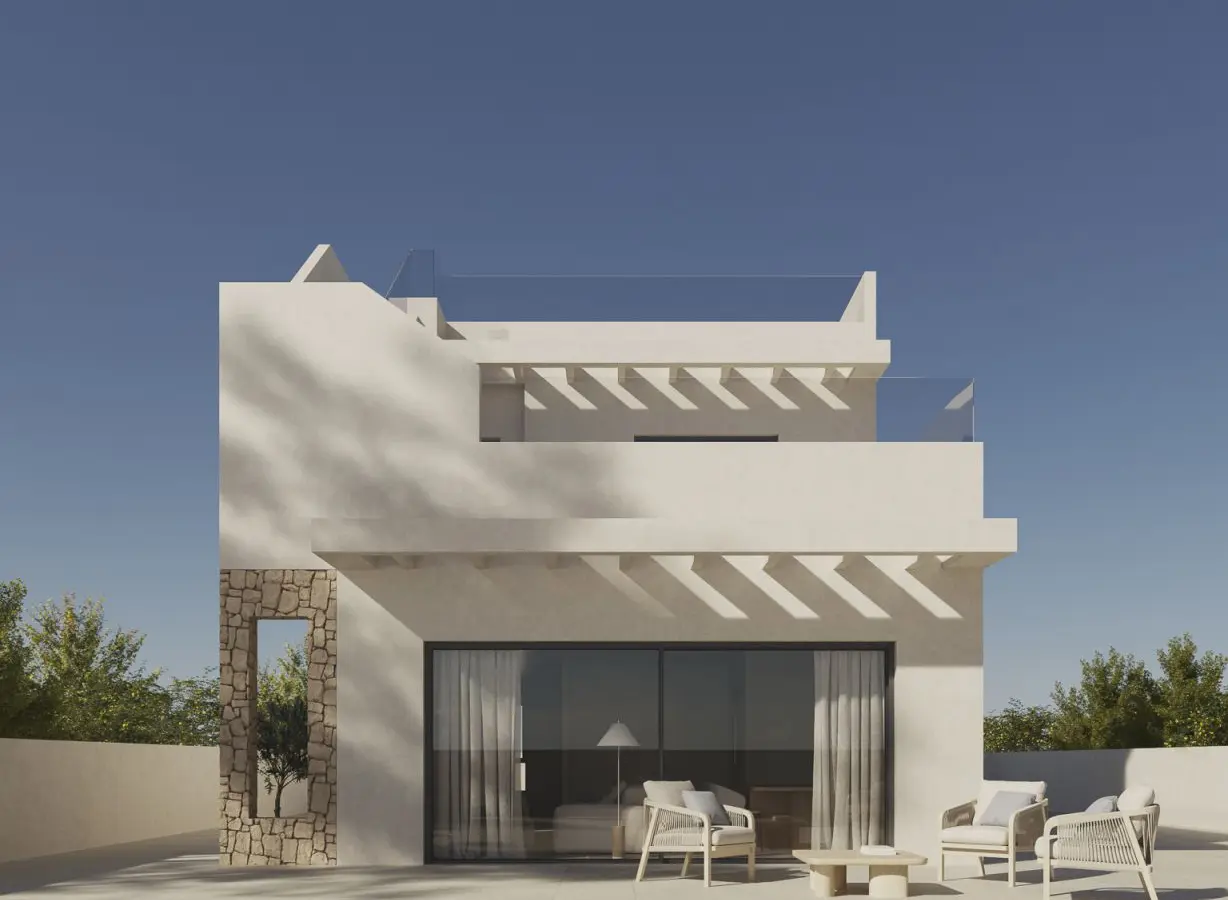 4-bedroom Villa In Polop, Spain (208 M²)