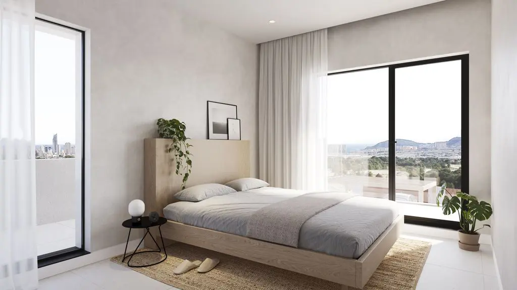 3-bedroom Villa In Finestrat, Spain (158 M²)