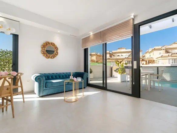3-bedroom Villa In Los Montesinos, Spain (117 M²)