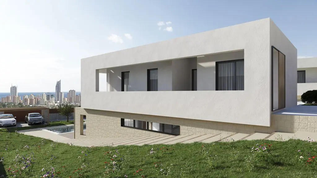 3-bedroom Villa In Finestrat, Spain (158 M²)