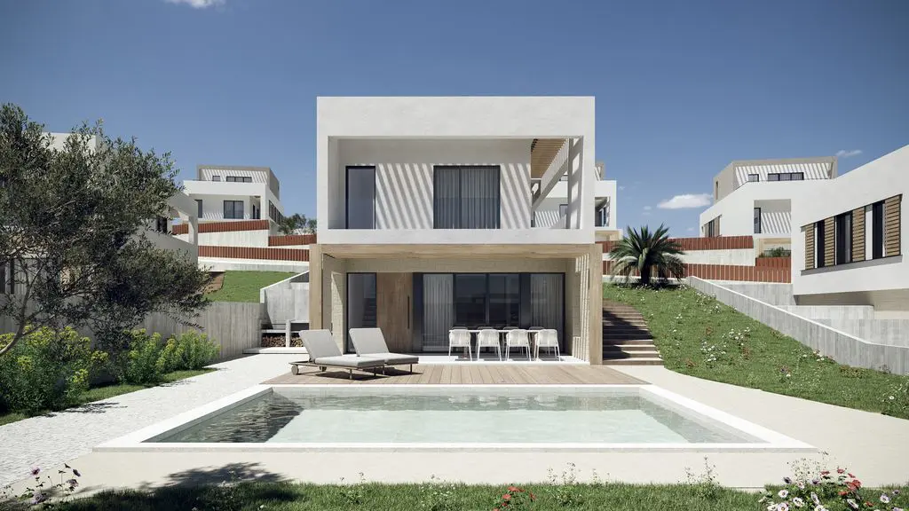 3-bedroom Villa In Finestrat, Spain (158 M²)