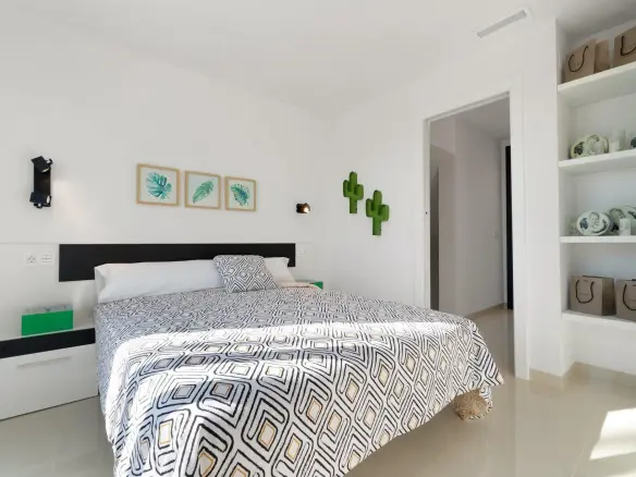 3-bedroom Villa In Los Montesinos, Spain (117 M²)