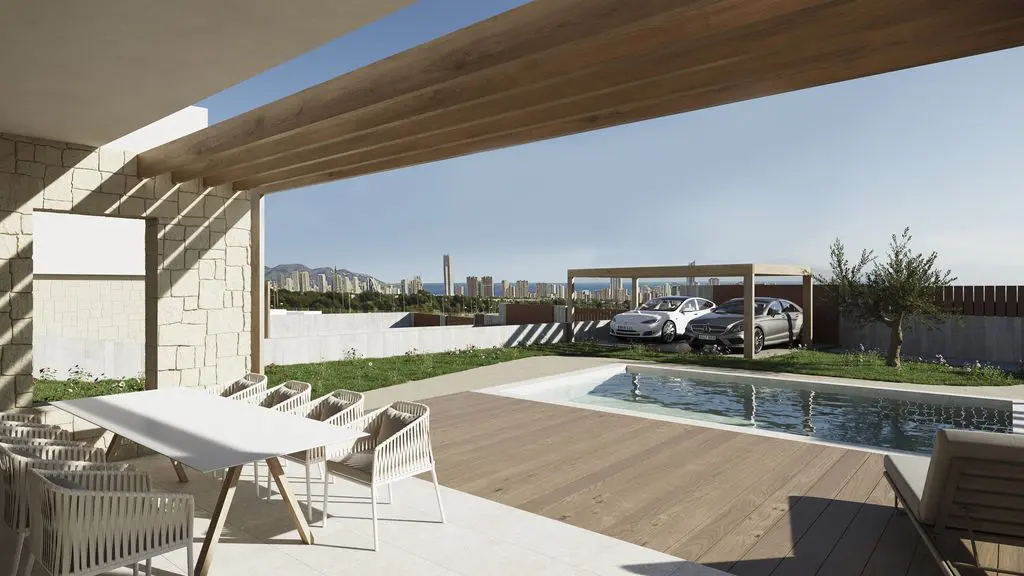 3-bedroom Villa In Finestrat, Spain (158 M²)