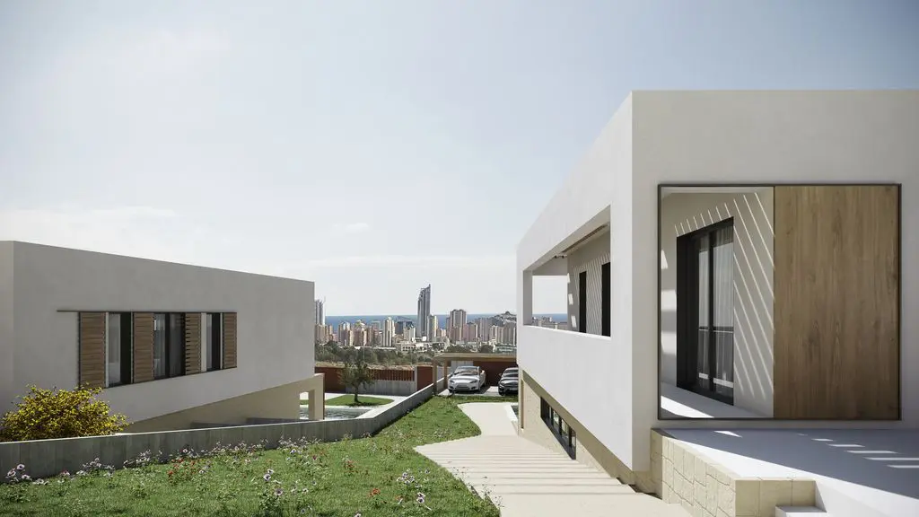 3-bedroom Villa In Finestrat, Spain (158 M²)