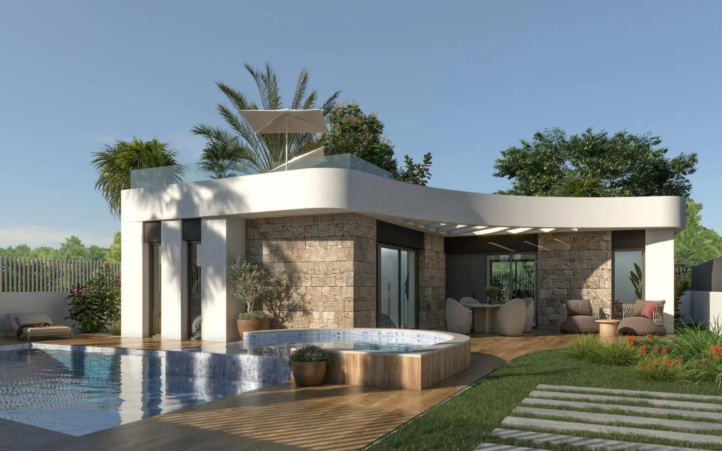 3-bedroom Villa In Los Montesinos, Spain (117 M²)