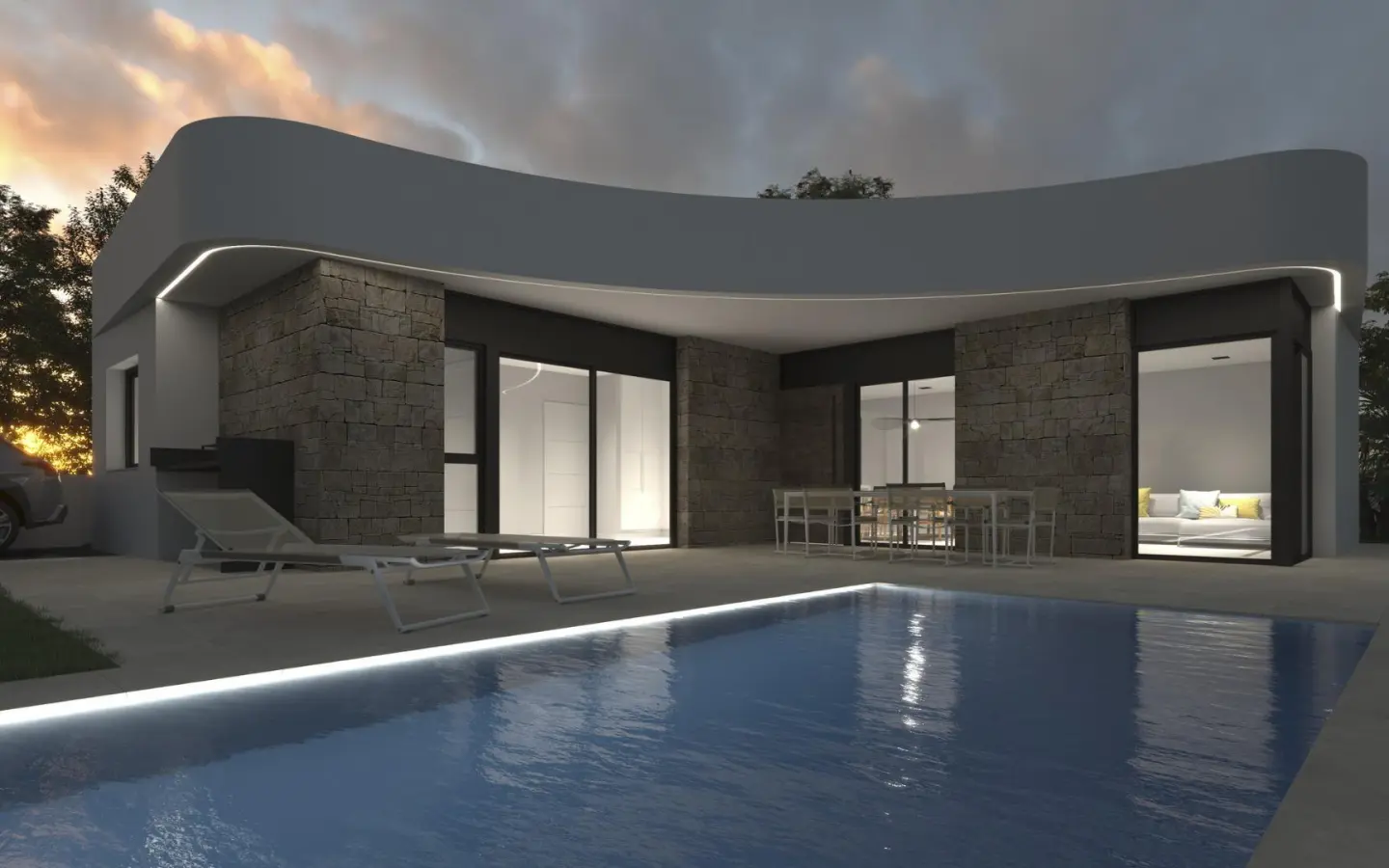 3-bedroom Villa In Los Montesinos, Spain (117 M²)