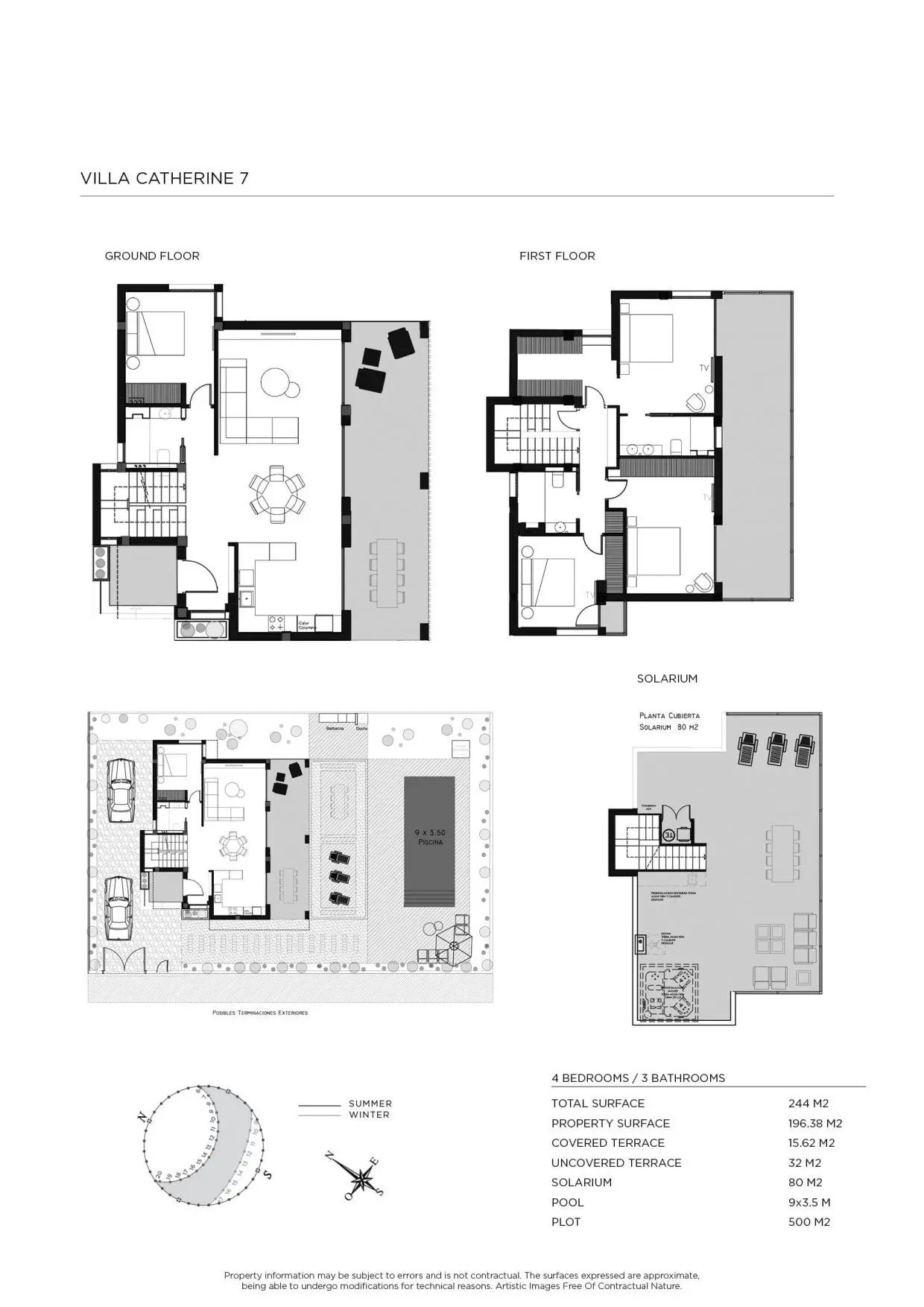 4-bedroom Villa In Rojales, Spain (244 M²)