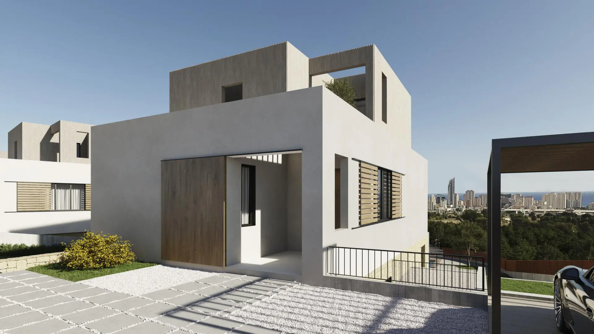 3-bedroom Villa In Finestrat, Spain (158 M²)