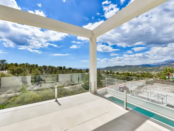 7-bedroom Villa In Finestrat, Spain (636 M²)