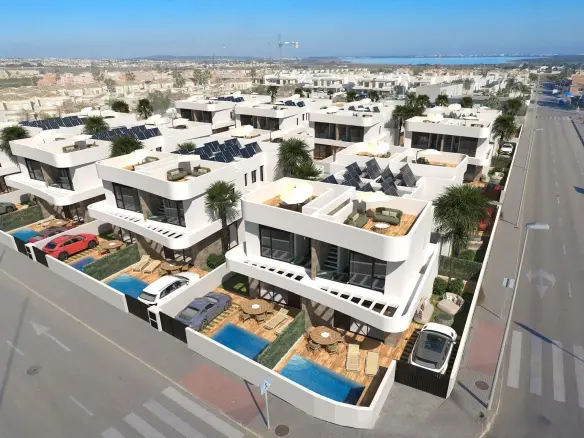 3-bedroom Villa In Los Montesinos, Spain (117 M²)
