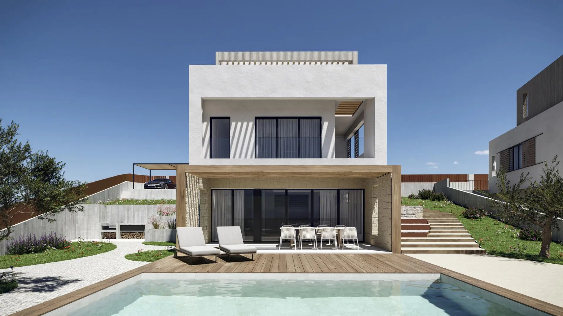 3-bedroom Villa In Finestrat, Spain (158 M²)