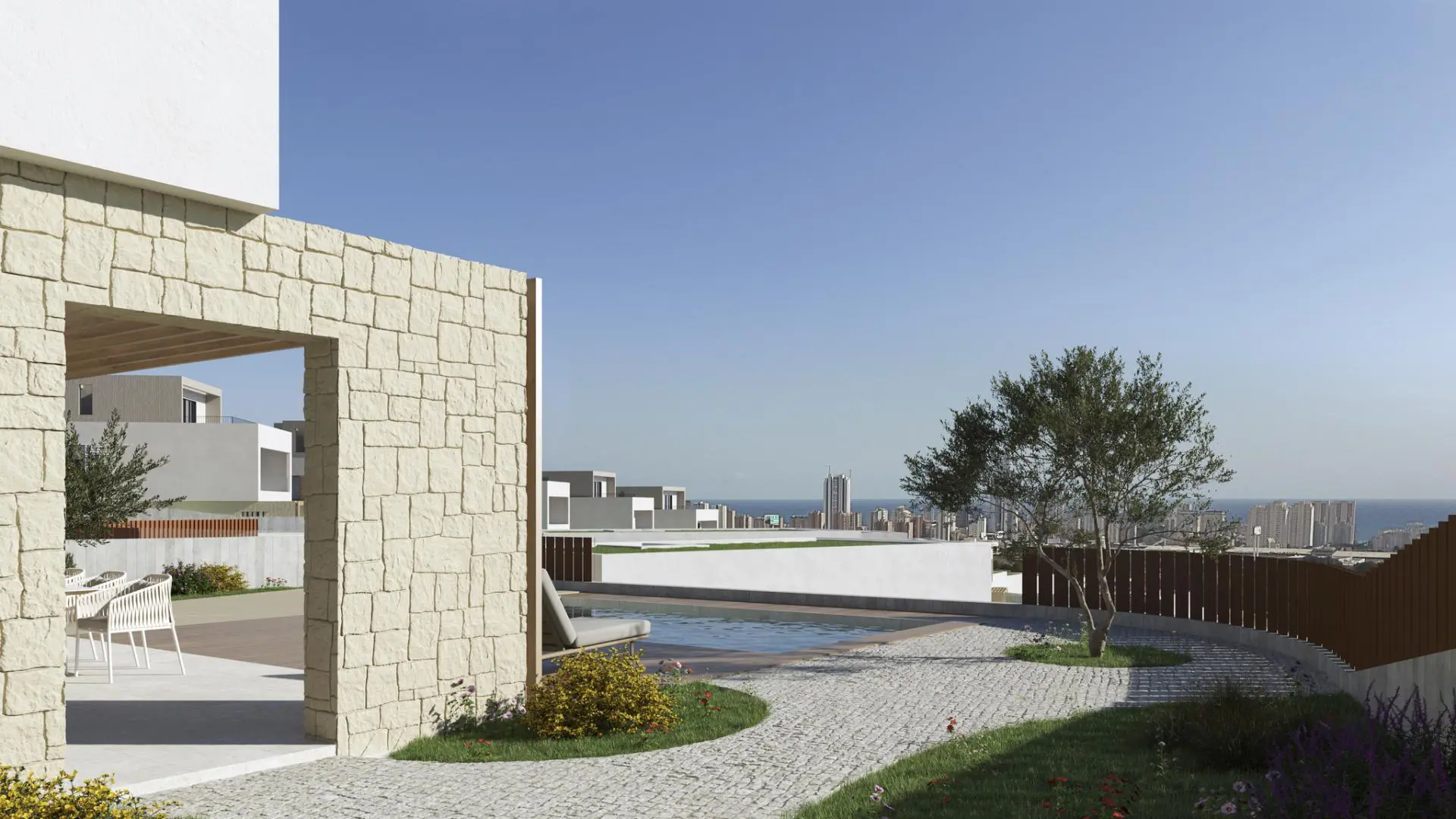 3-bedroom Villa In Finestrat, Spain (158 M²)