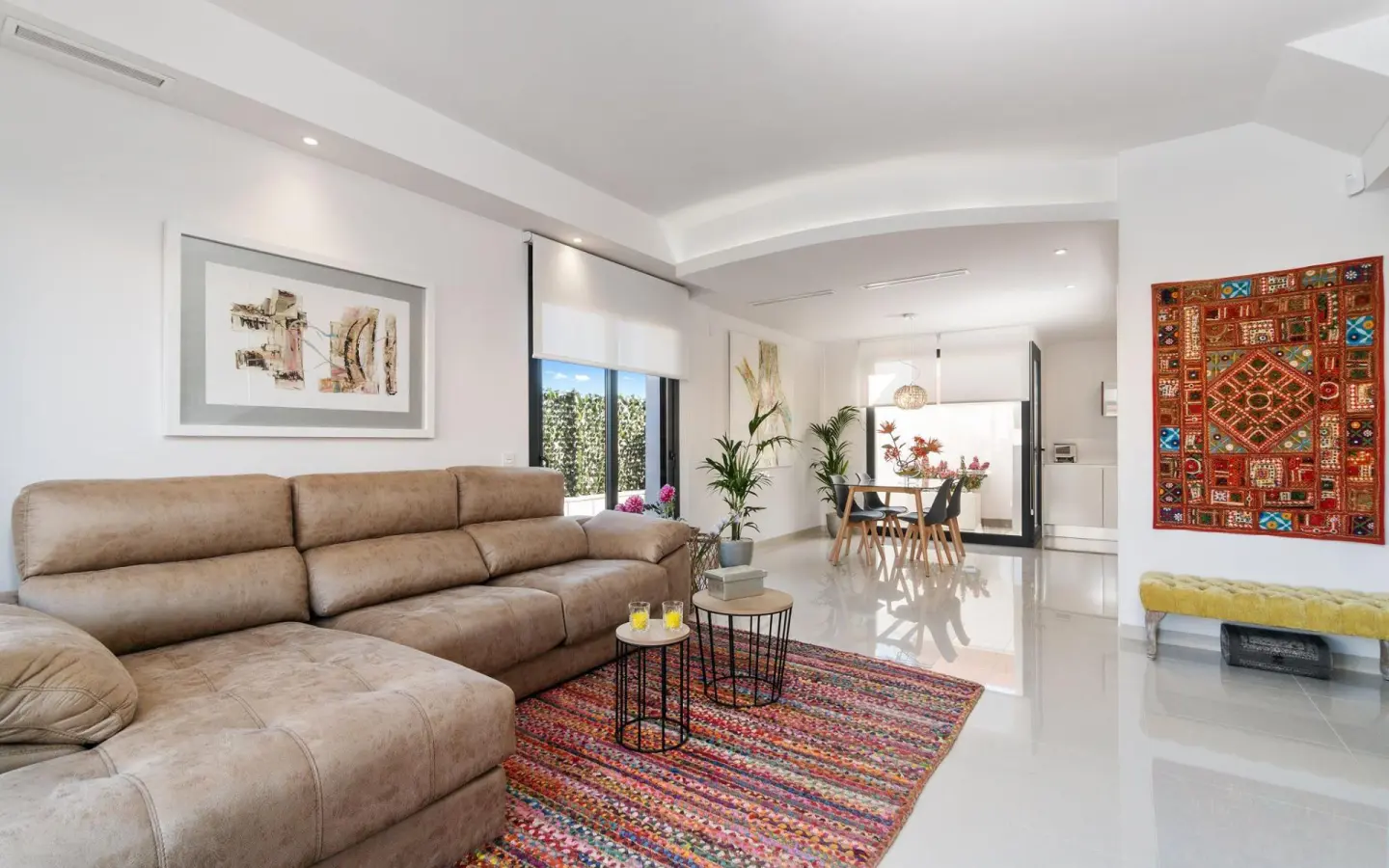 3-bedroom Villa In Los Montesinos, Spain (117 M²)