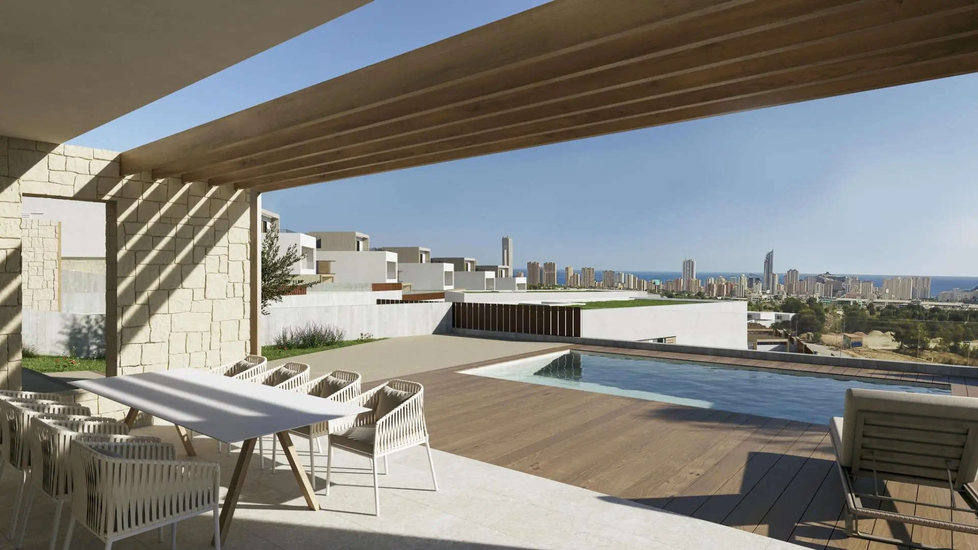 3-bedroom Villa In Finestrat, Spain (158 M²)