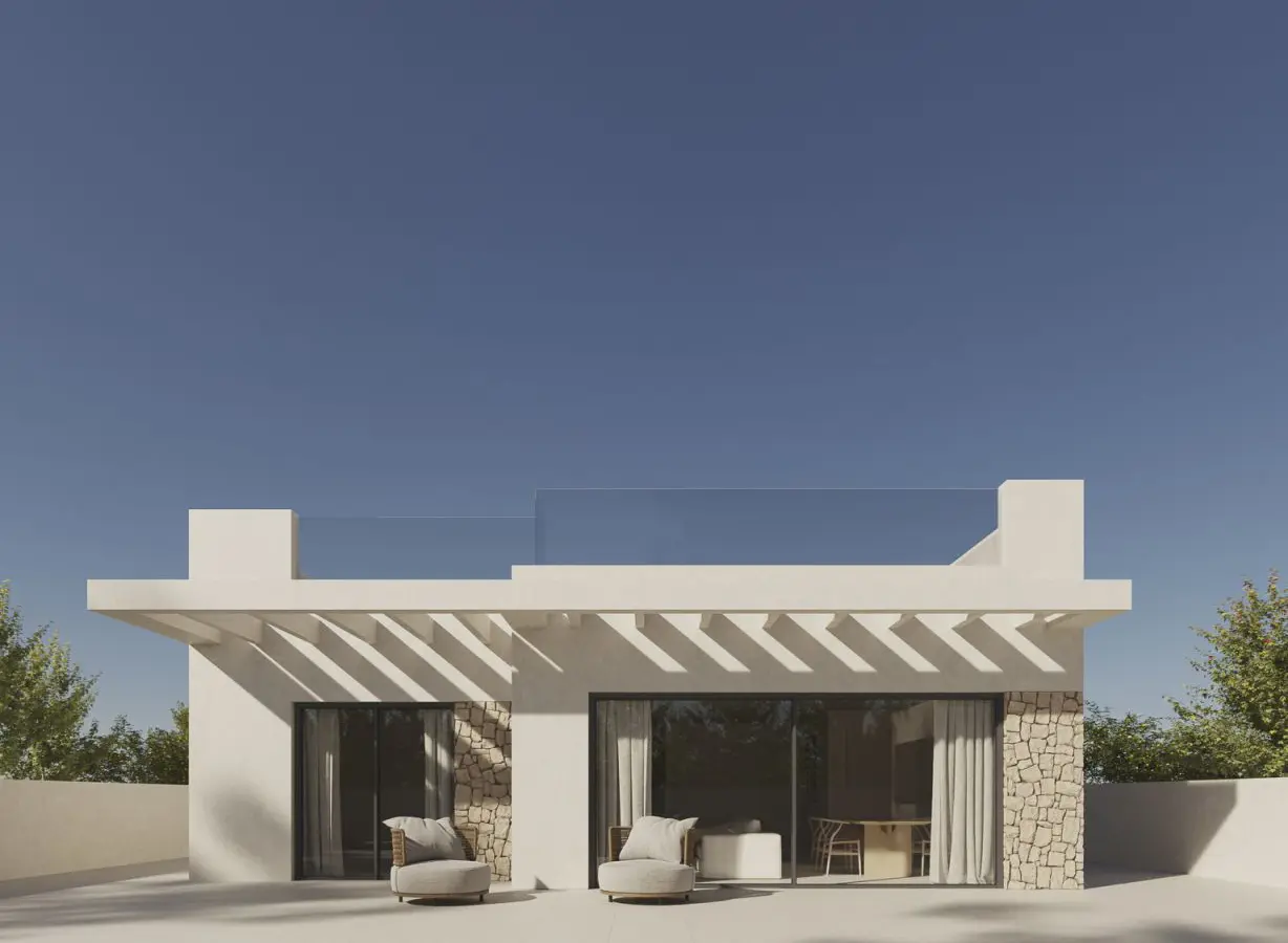 4-bedroom Villa In Polop, Spain (208 M²)