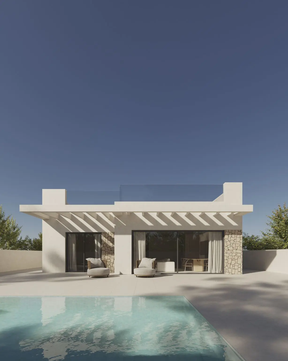 4-bedroom Villa In Polop, Spain (208 M²)