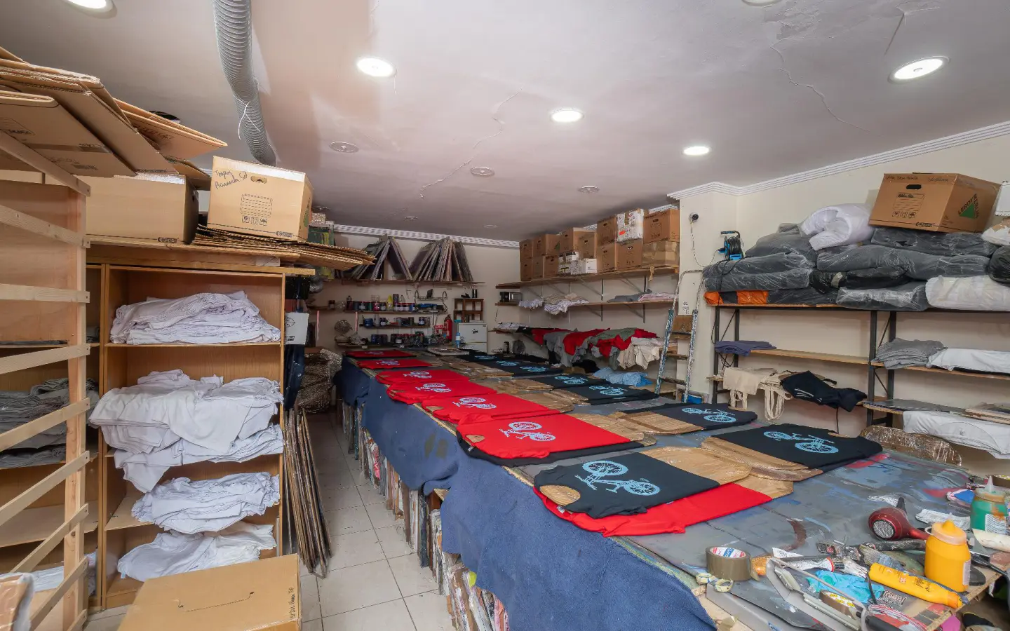 Warehouse In Benidorm, Spain (116 M²)