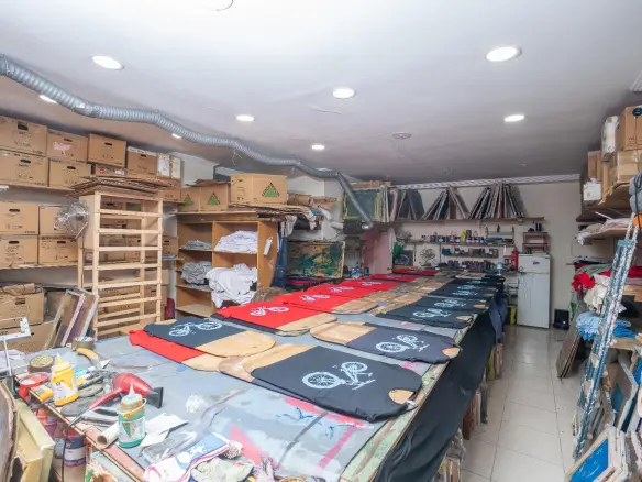 Warehouse In Benidorm, Spain (116 M²)