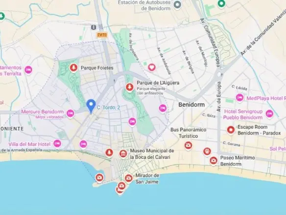 Warehouse In Benidorm, Spain (116 M²)