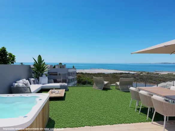 Apartment Of 91 M² In Santa Pola, Spain