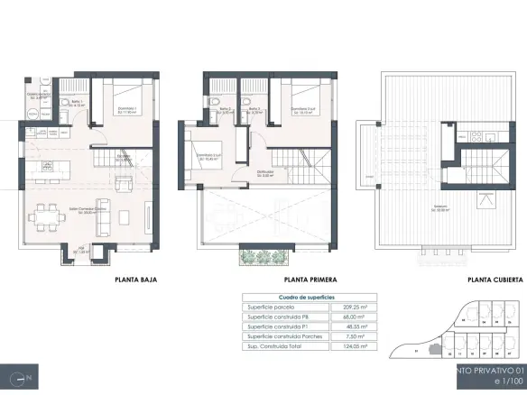5-bedroom Villa In Los Montesinos, Spain (116 M²)