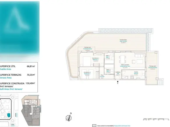2-bedroom Apartment In Villajoyosa, Spain (138 M²)