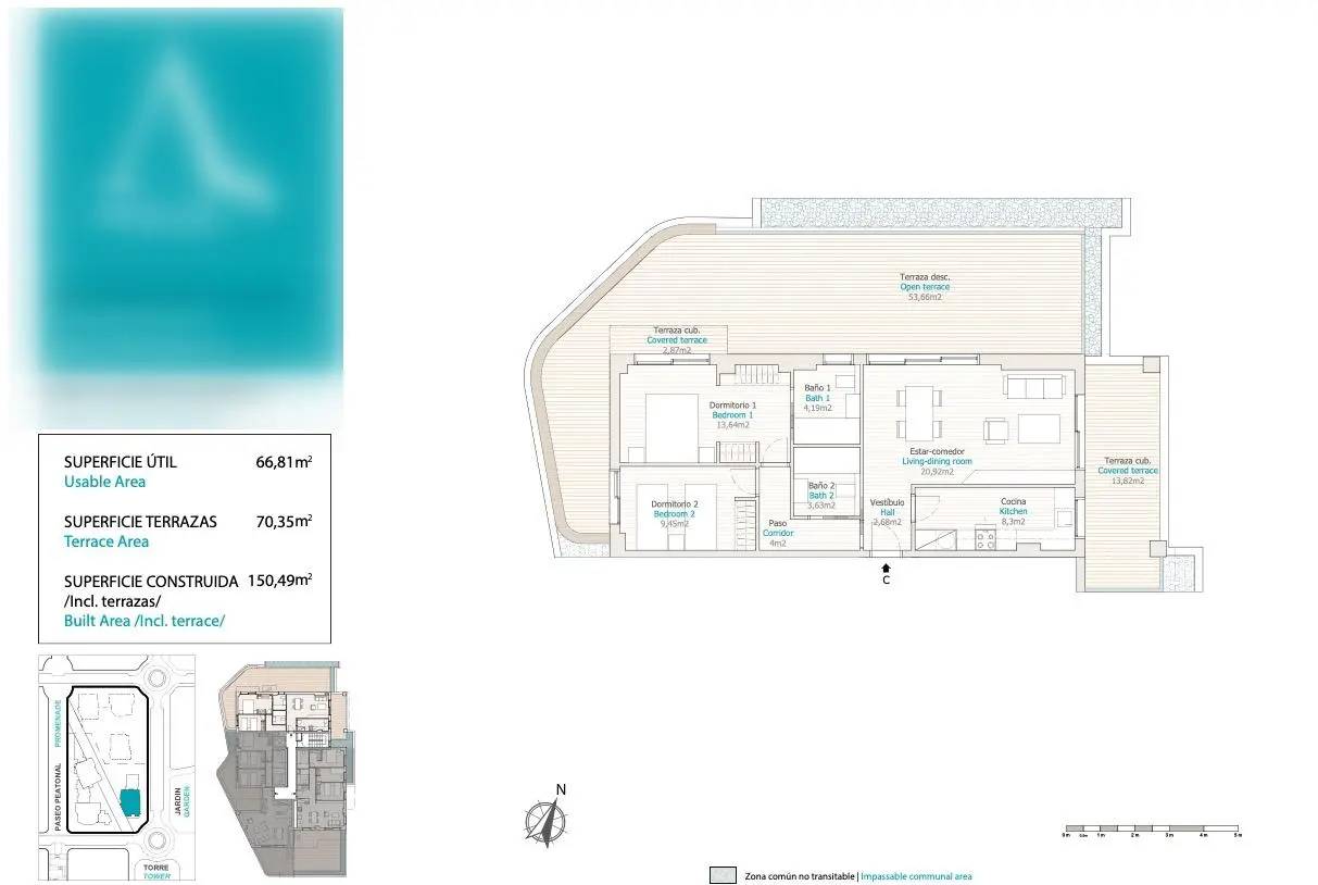 Apartment Of 138 M² In Villajoyosa, Spain
