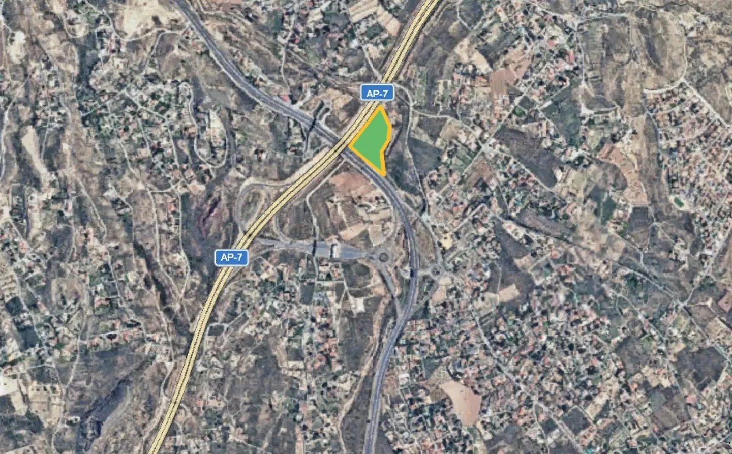 Plot Of 0 M² In San Vicente Del Raspeig, Spain