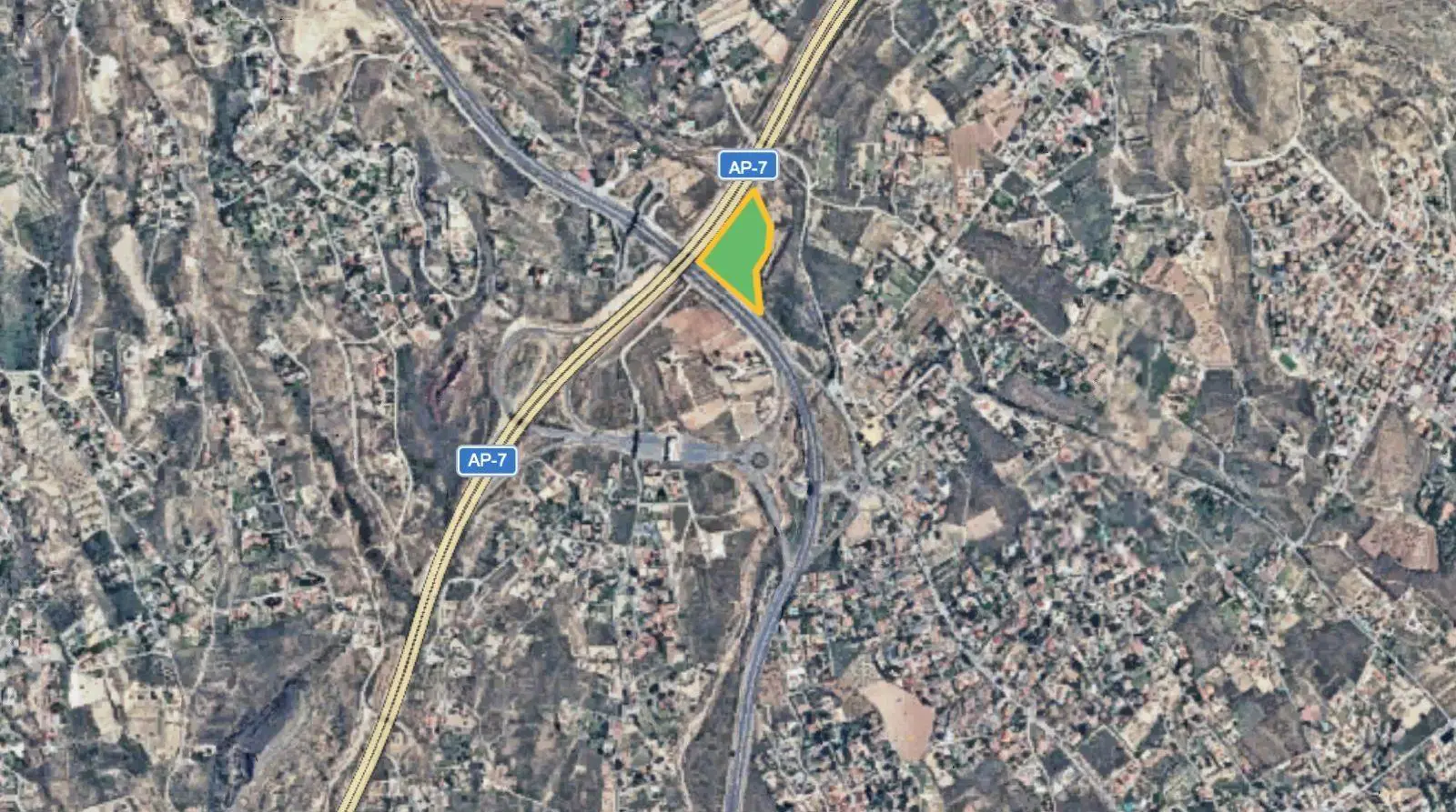Plot Of 0 M² In San Vicente Del Raspeig, Spain