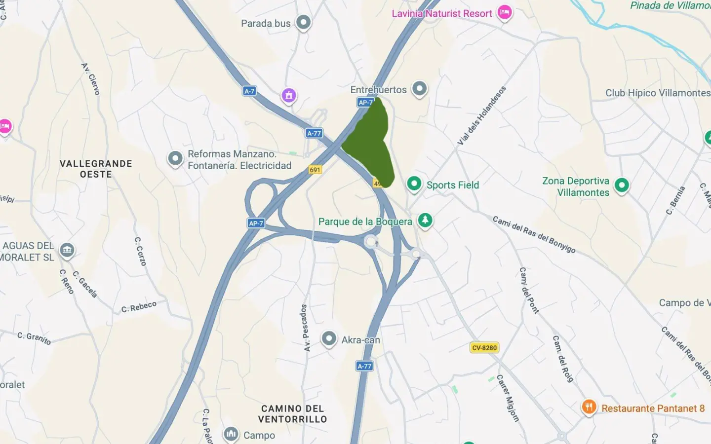 Plot Of 0 M² In San Vicente Del Raspeig, Spain