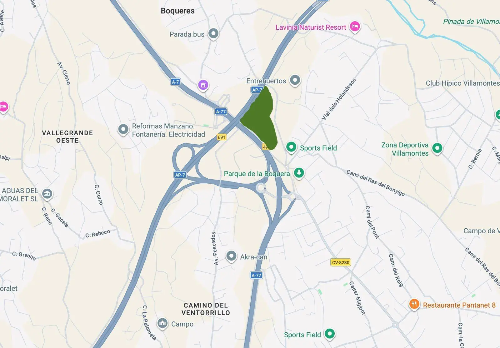 Plot Of 0 M² In San Vicente Del Raspeig, Spain