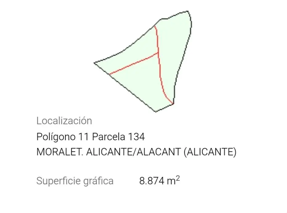 Plot Of 0 M² In San Vicente Del Raspeig, Spain