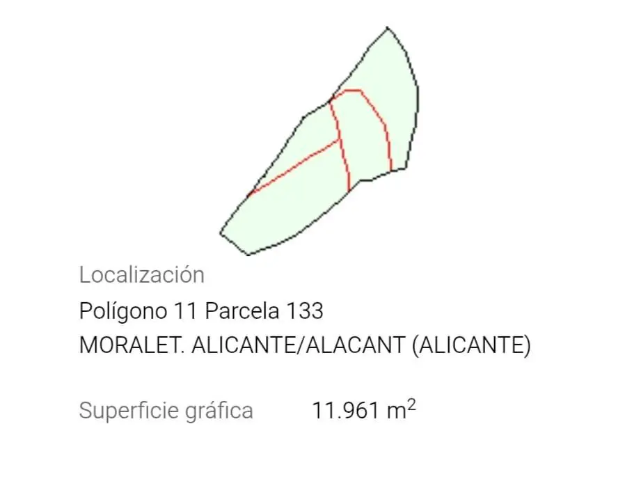 Plot Of 0 M² In San Vicente Del Raspeig, Spain