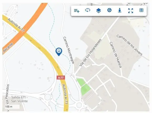 Plot Of 0 M² In San Vicente Del Raspeig, Spain