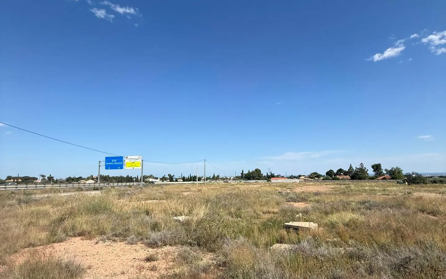 Plot Of 0 M² In San Vicente Del Raspeig, Spain