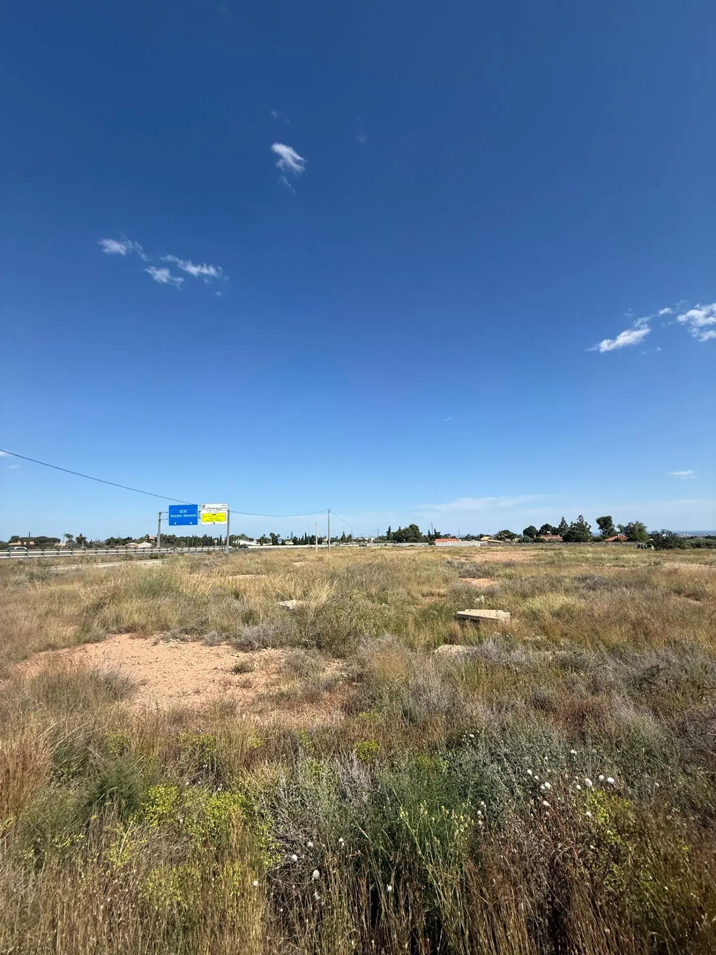 Plot Of 0 M² In San Vicente Del Raspeig, Spain