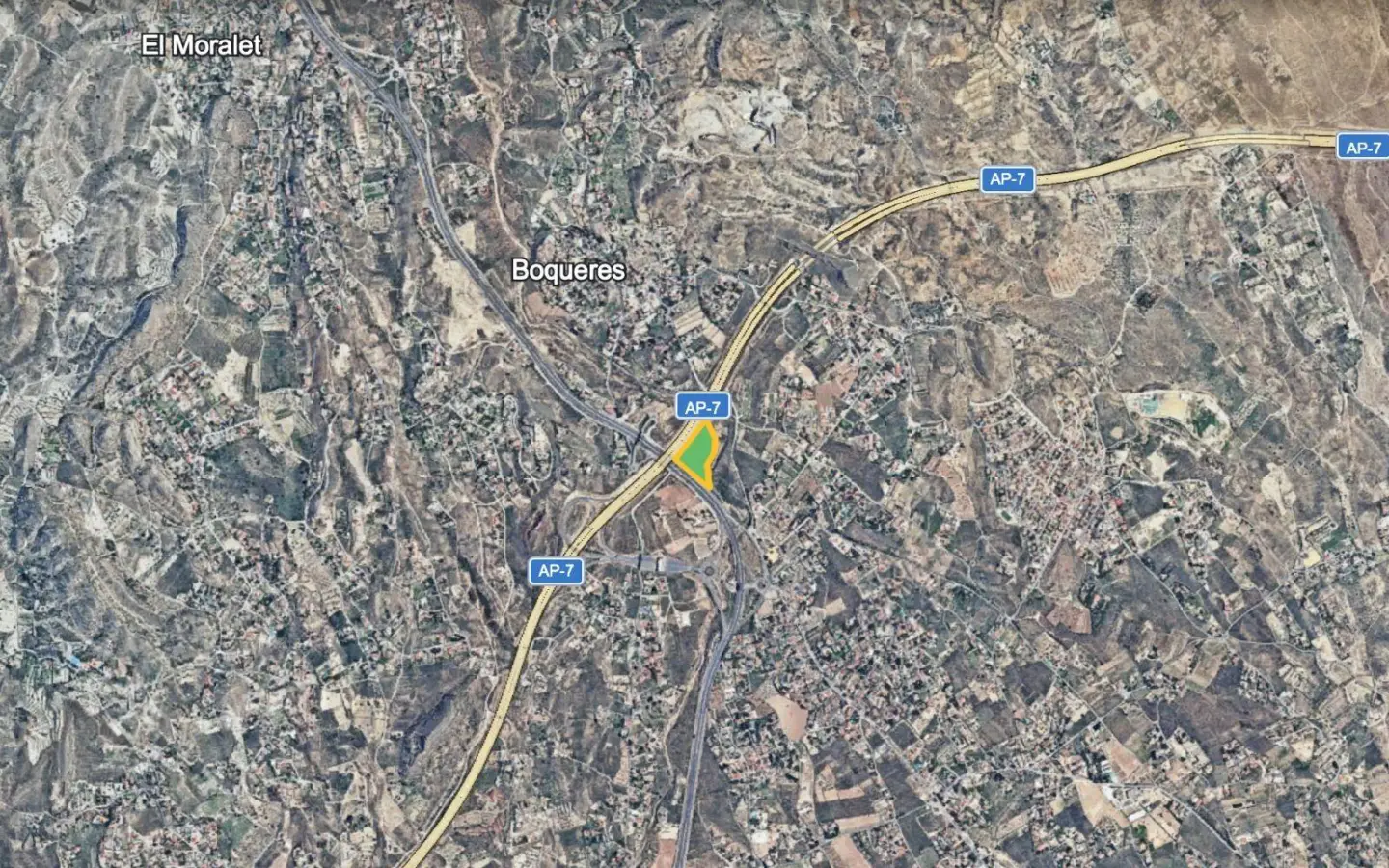 Plot Of 0 M² In San Vicente Del Raspeig, Spain