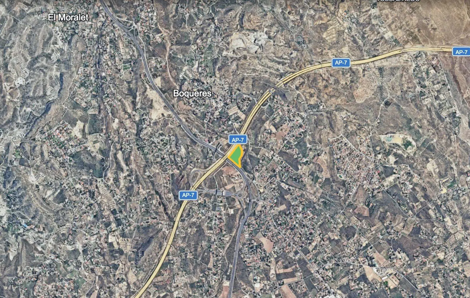 Plot Of 0 M² In San Vicente Del Raspeig, Spain
