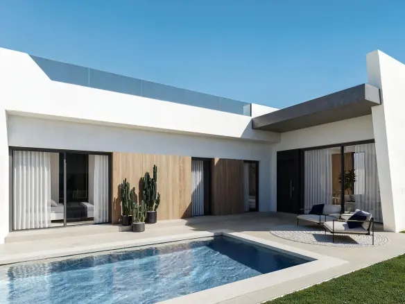 3-bedroom Villa In San Miguel De Salinas, Spain (107 M²)
