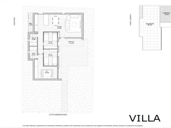 3-bedroom Villa In San Miguel De Salinas, Spain (107 M²)