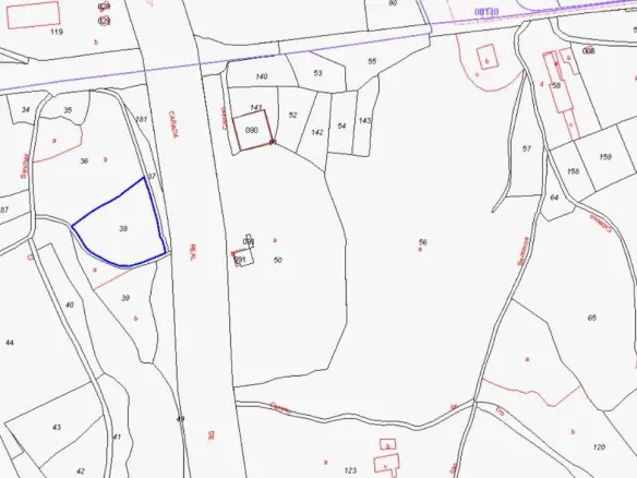 Country Land In Villena, Spain (17.056 M² Plot)