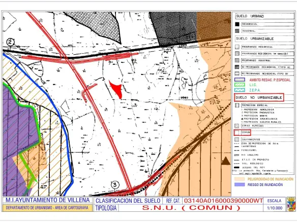 Country Land In Villena, Spain (17.056 M² Plot)