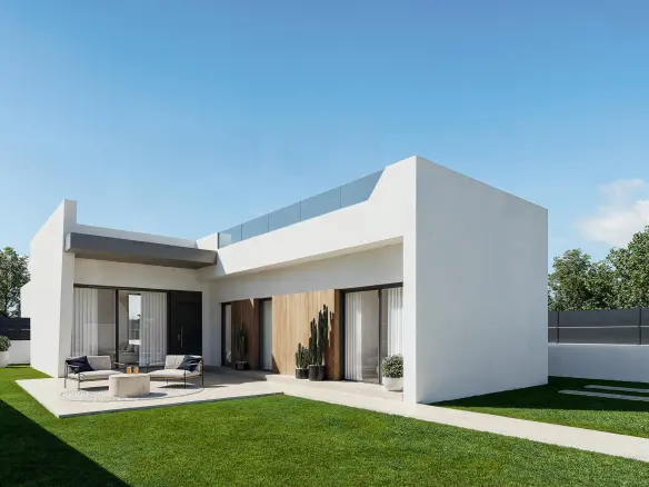 3-bedroom Villa In San Miguel De Salinas, Spain (107 M²)