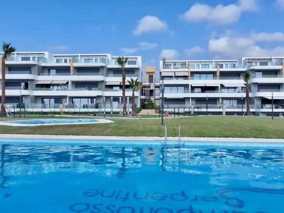 Apartment Of 166 M² In Finestrat, Spain