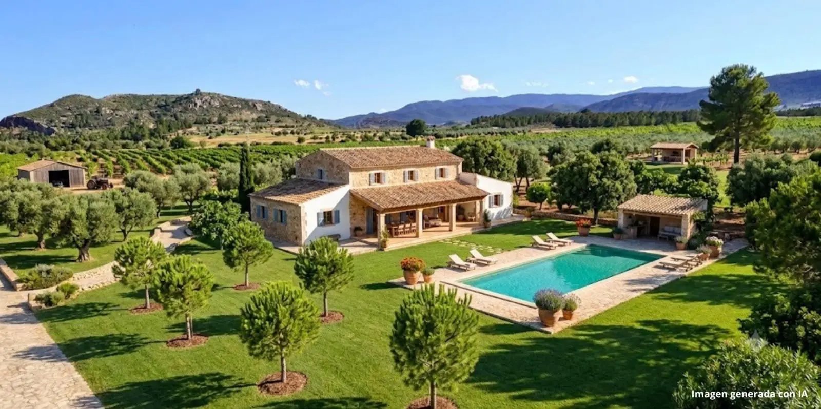 Country Land Of 0 M² In Villena, Spain