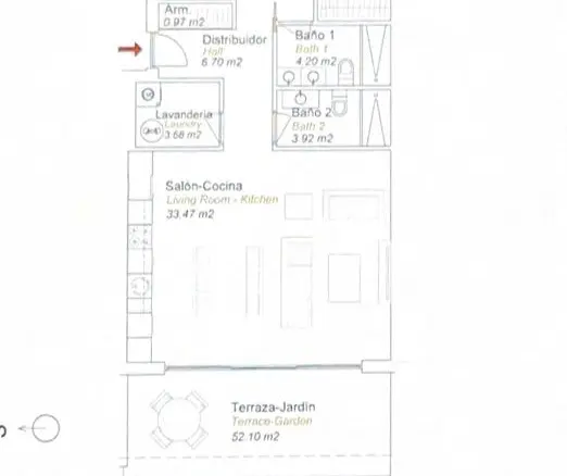 2-bedroom Apartment In Finestrat, Spain (166 M²)
